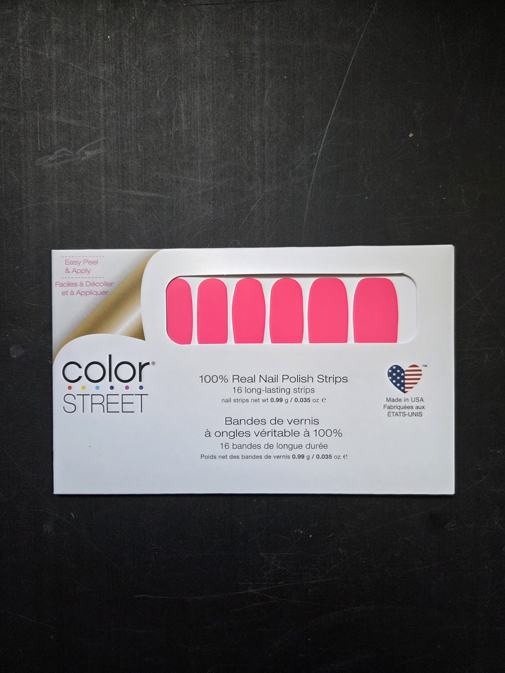 Color Street Nail Polish Strips Brand New Gloss Angeles